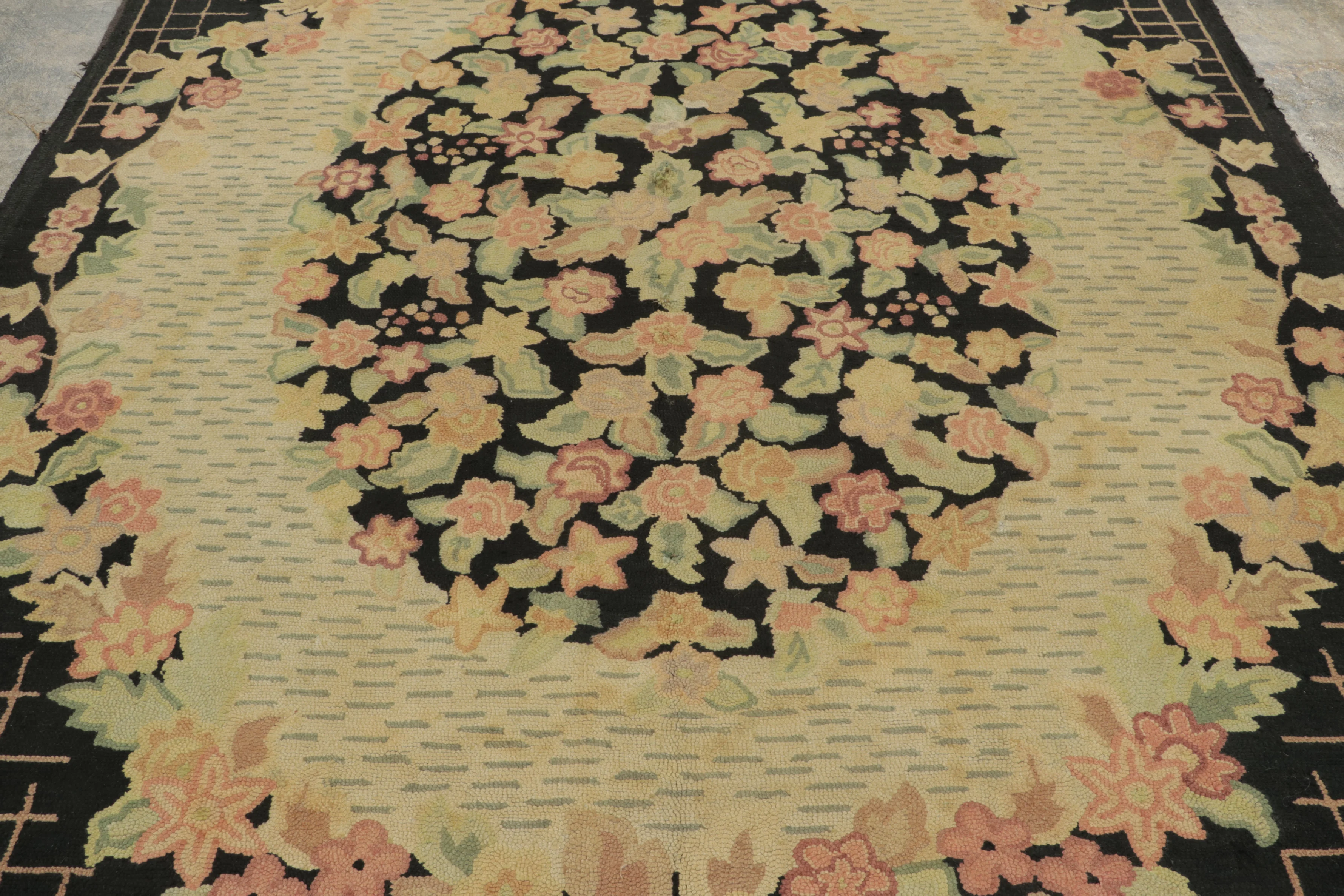 Antique Hooked Rug