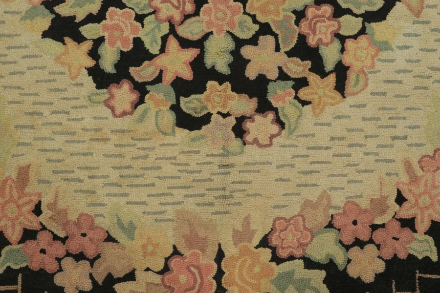 Antique Hooked Rug