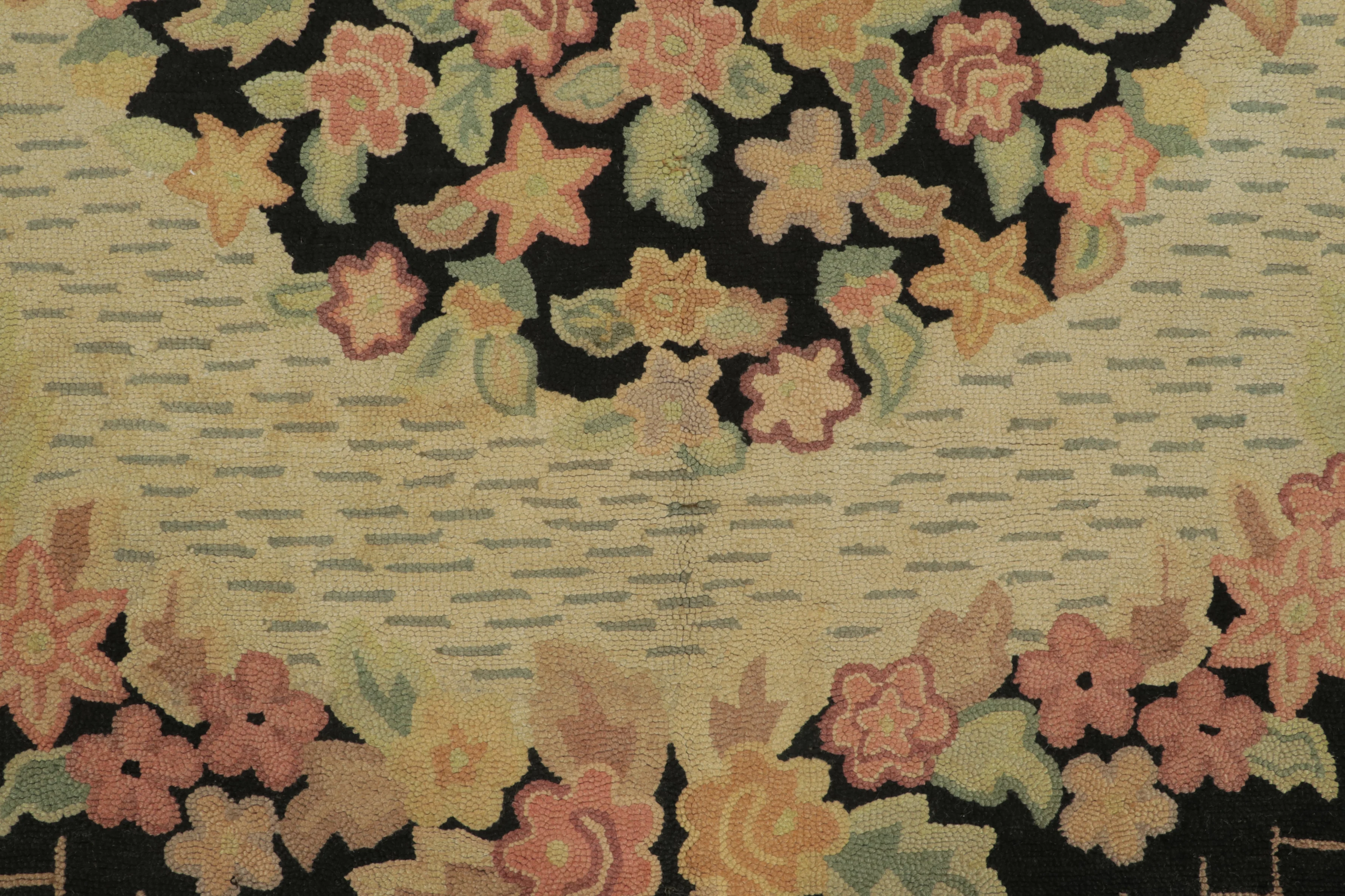 Antique Hooked Rug