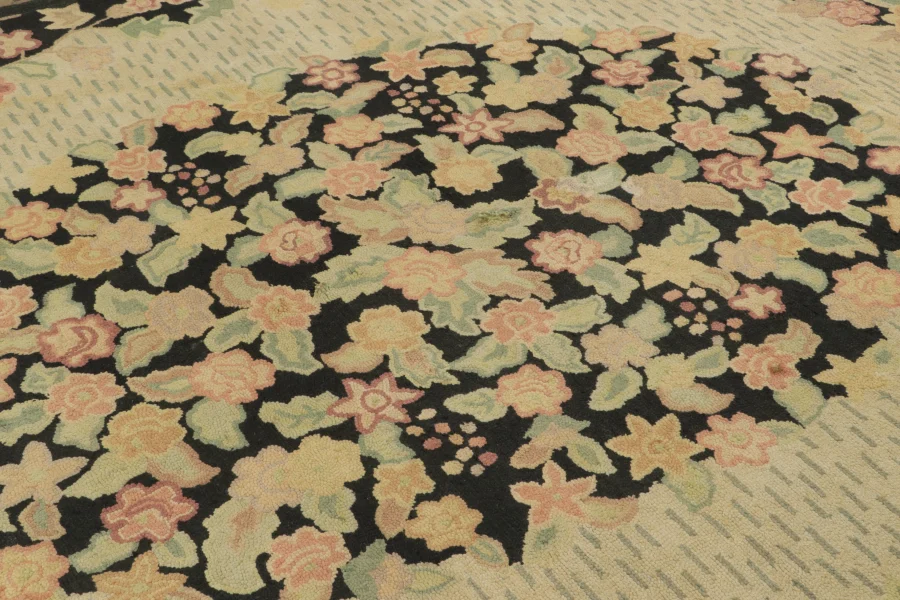 Antique Hooked Rug