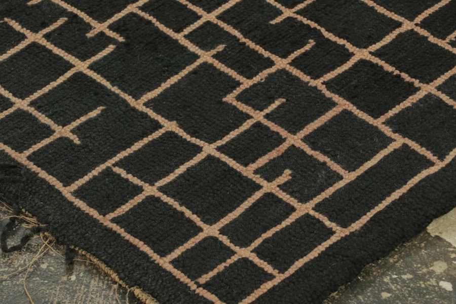 Antique Hooked Rug