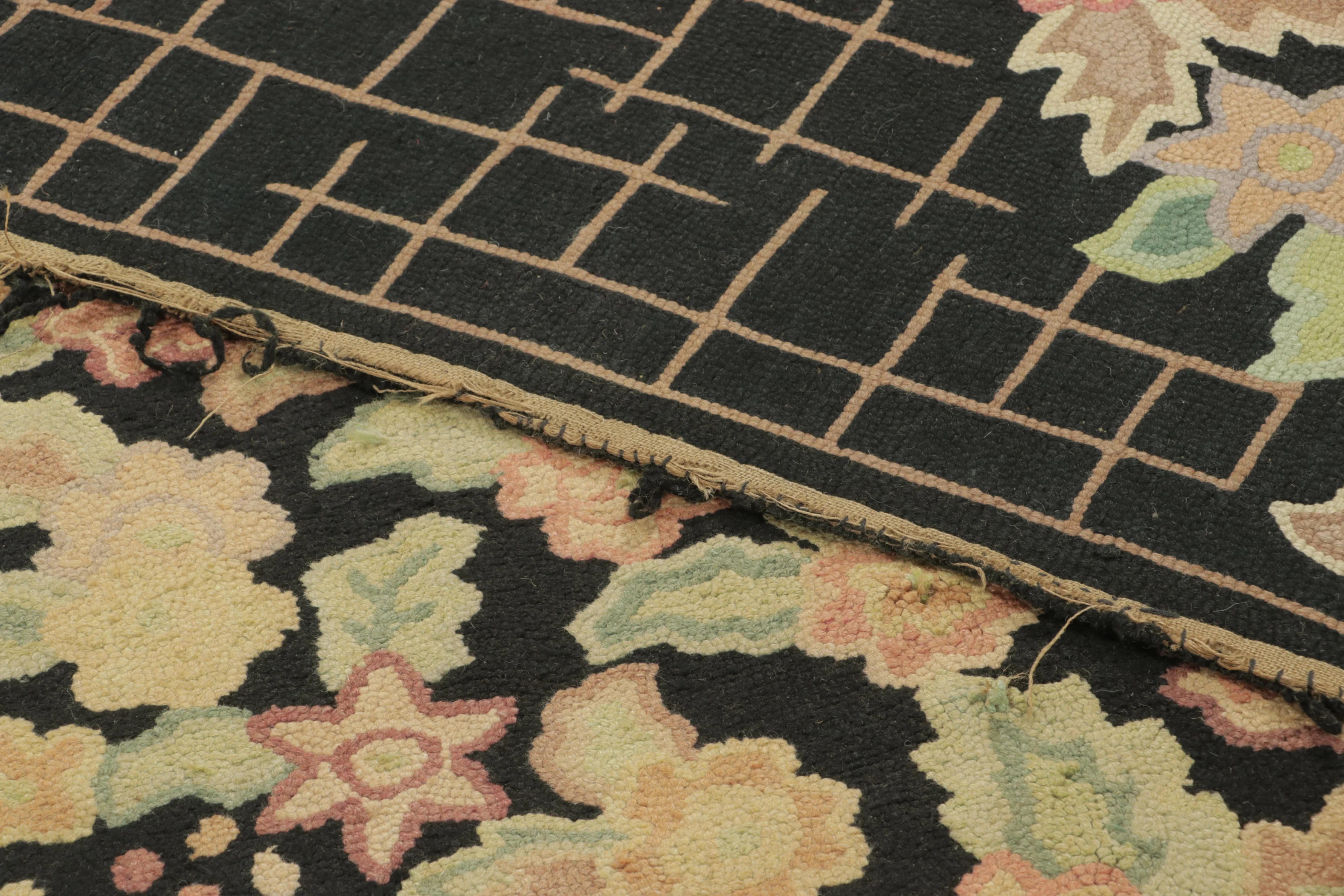 Antique Hooked Rug