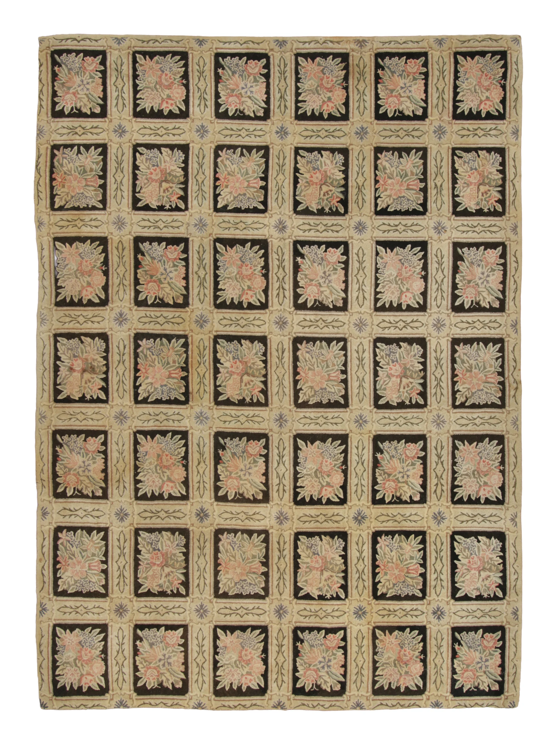 Antique Hooked Rug