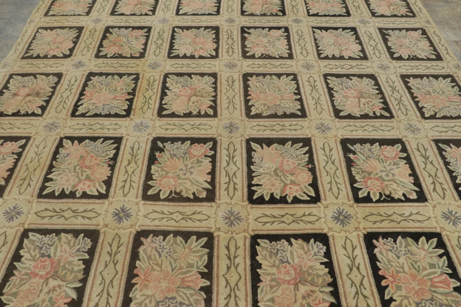 Antique Hooked Rug