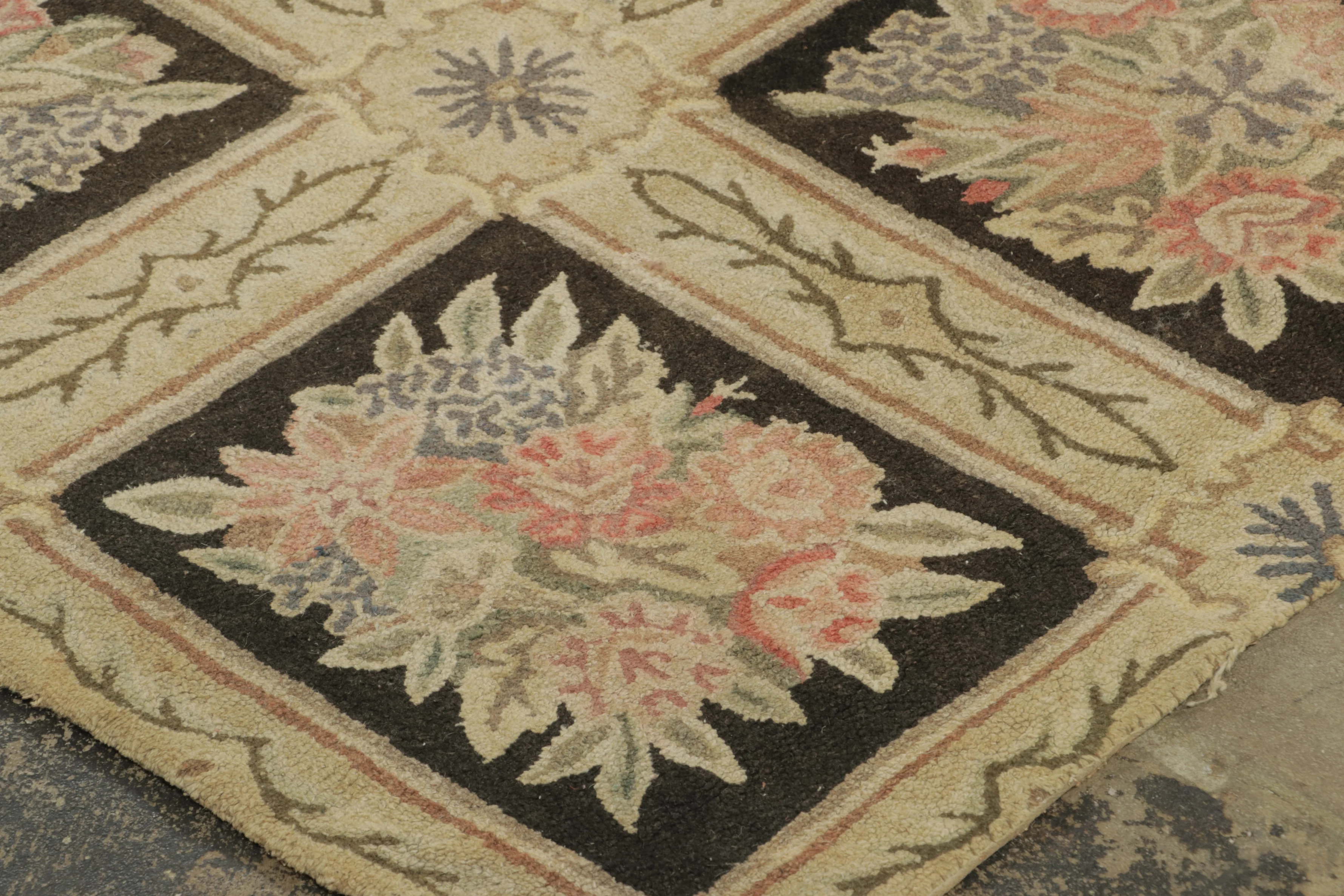 Antique Hooked Rug