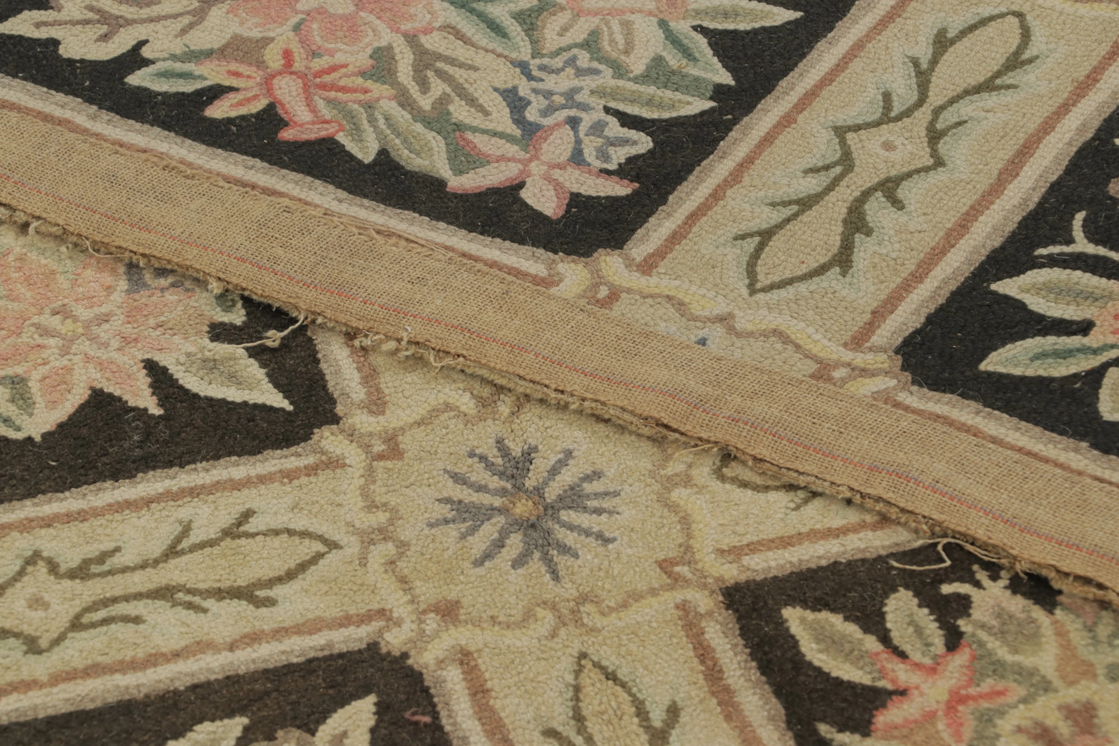Antique Hooked Rug