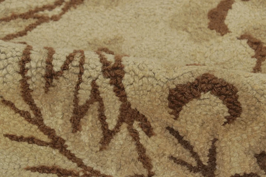Antique Hooked Medallion Rug