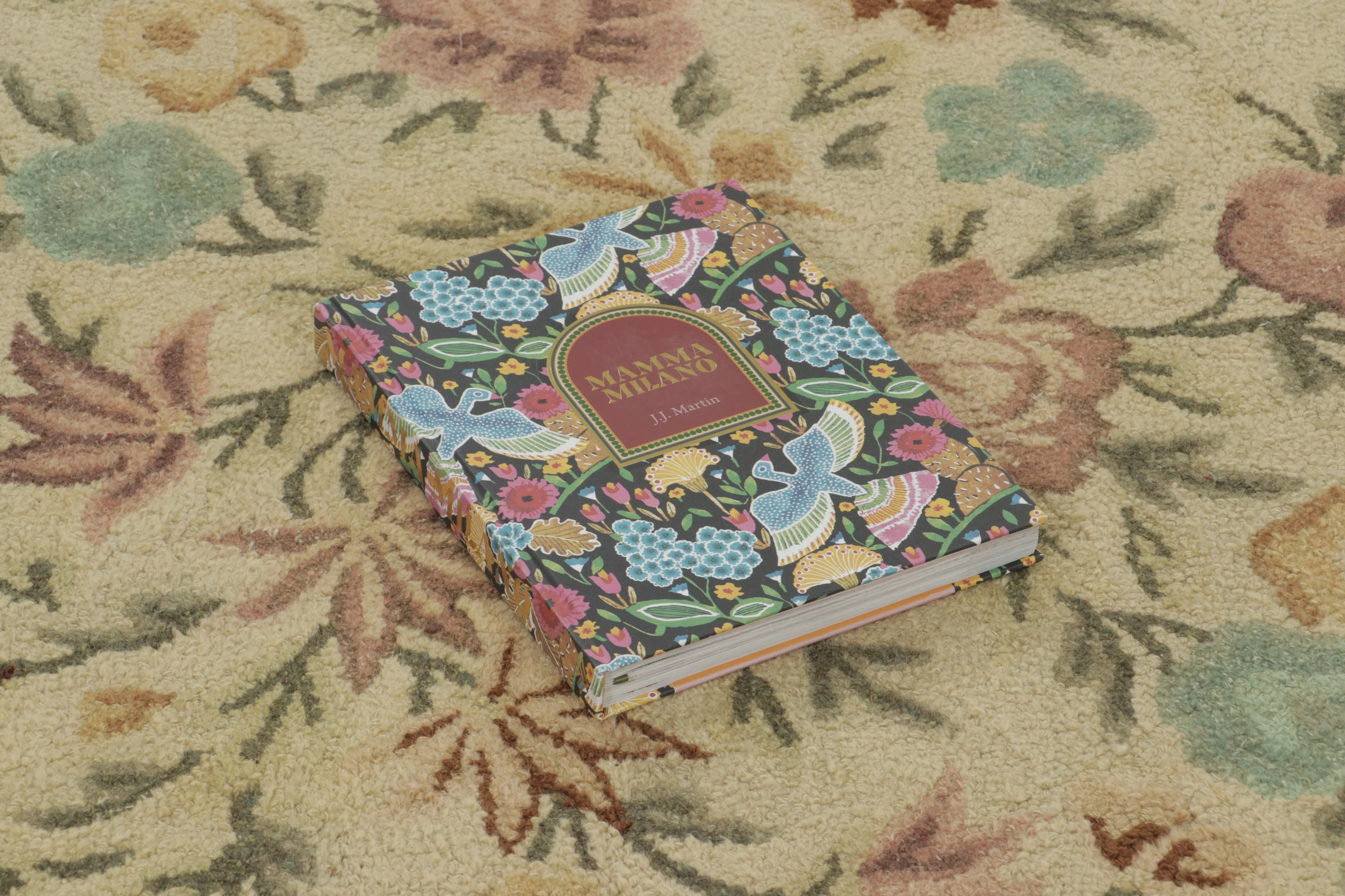 Antique Hooked Medallion Rug