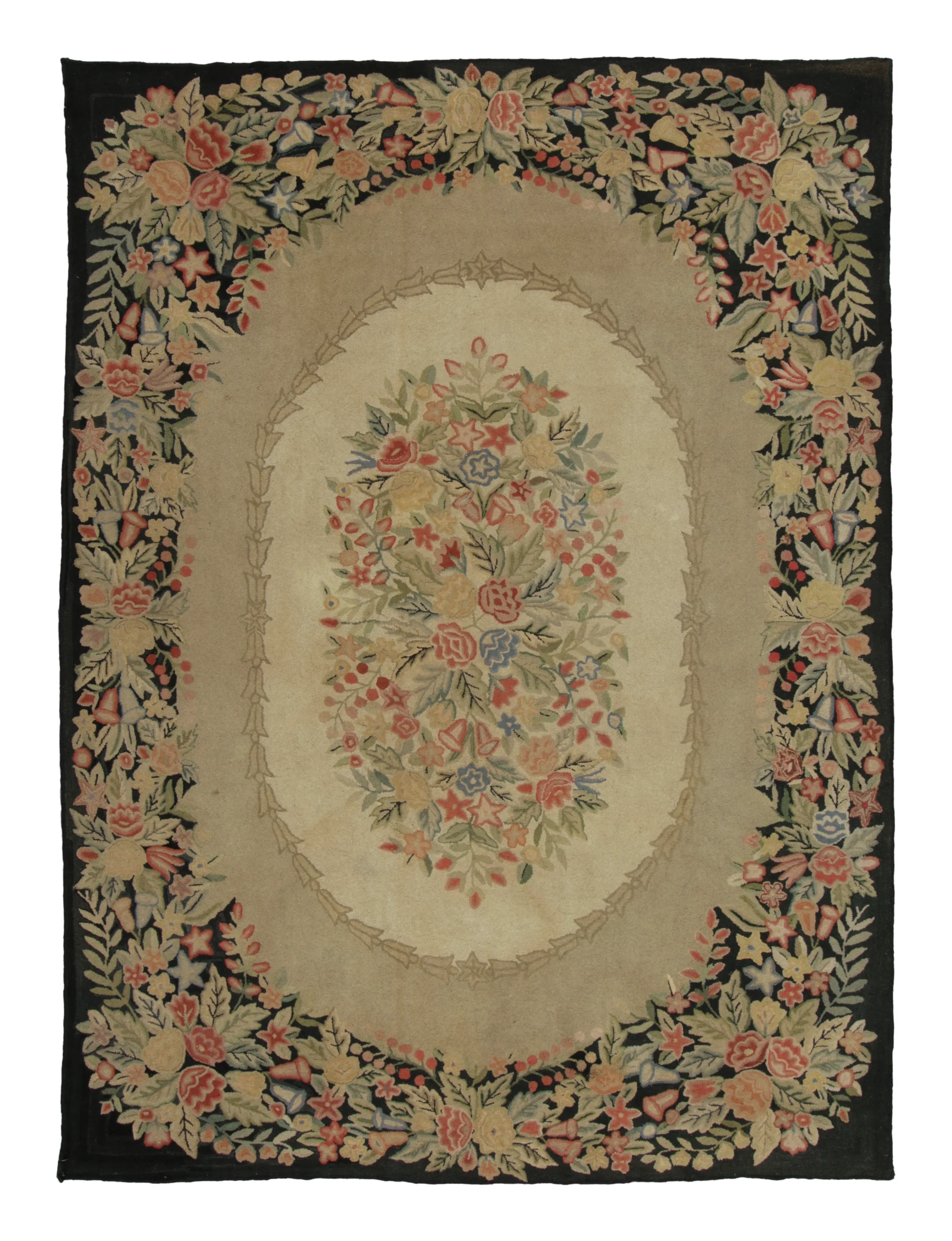 Antique Hooked Rug