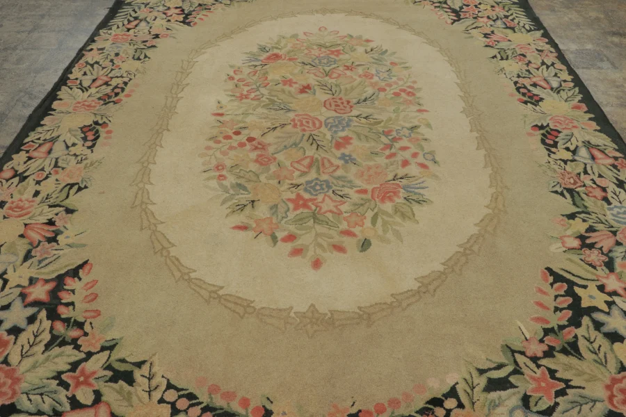Antique Hooked Rug