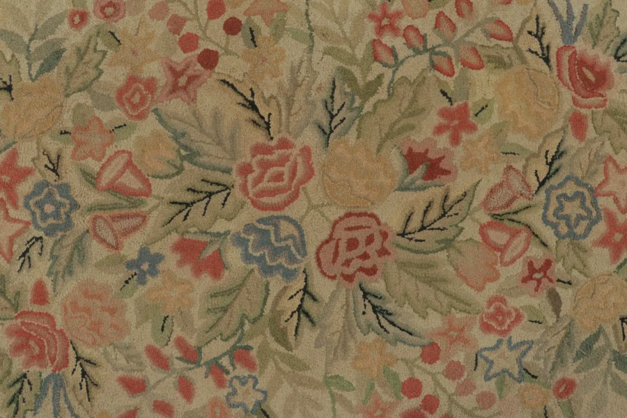 Antique Hooked Rug