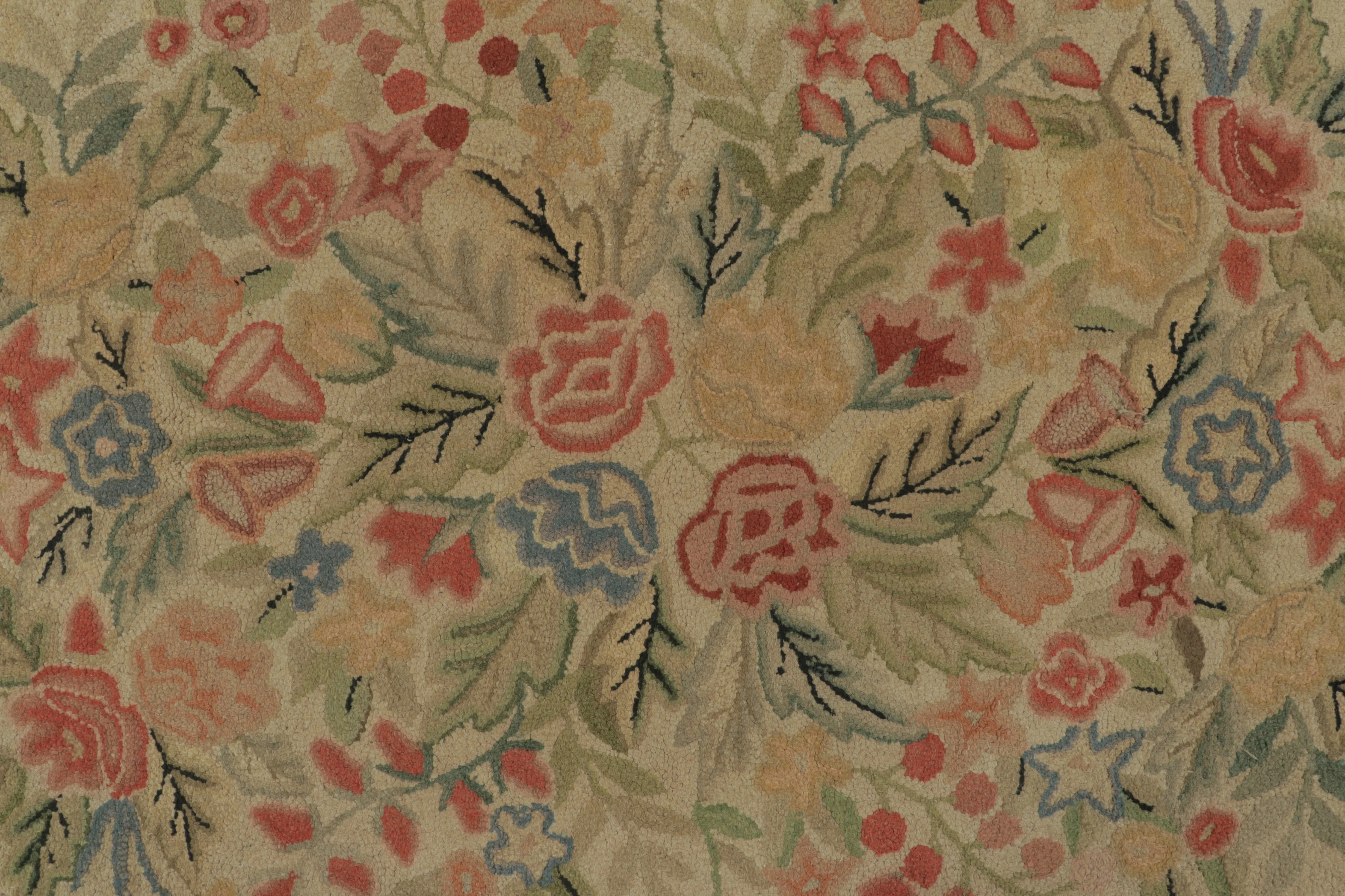 Antique Hooked Rug