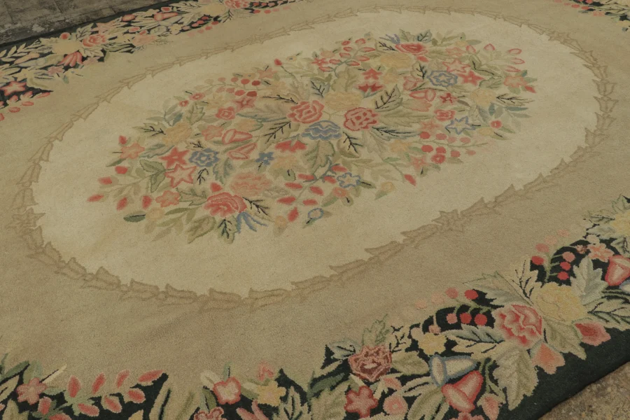 Antique Hooked Rug
