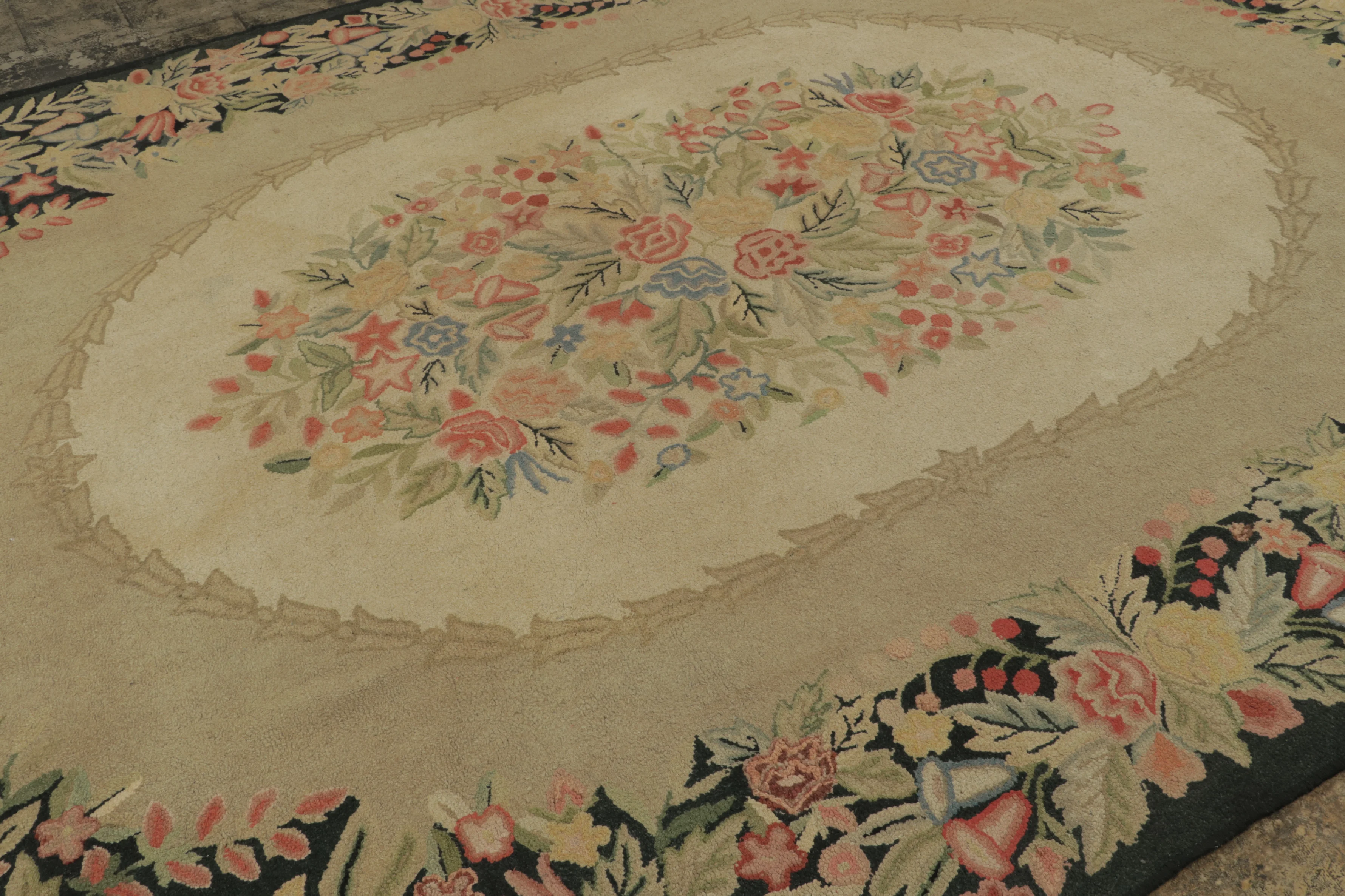 Antique Hooked Rug