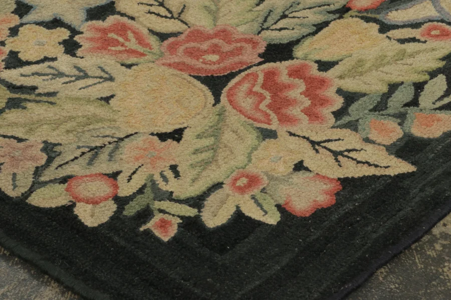 Antique Hooked Rug