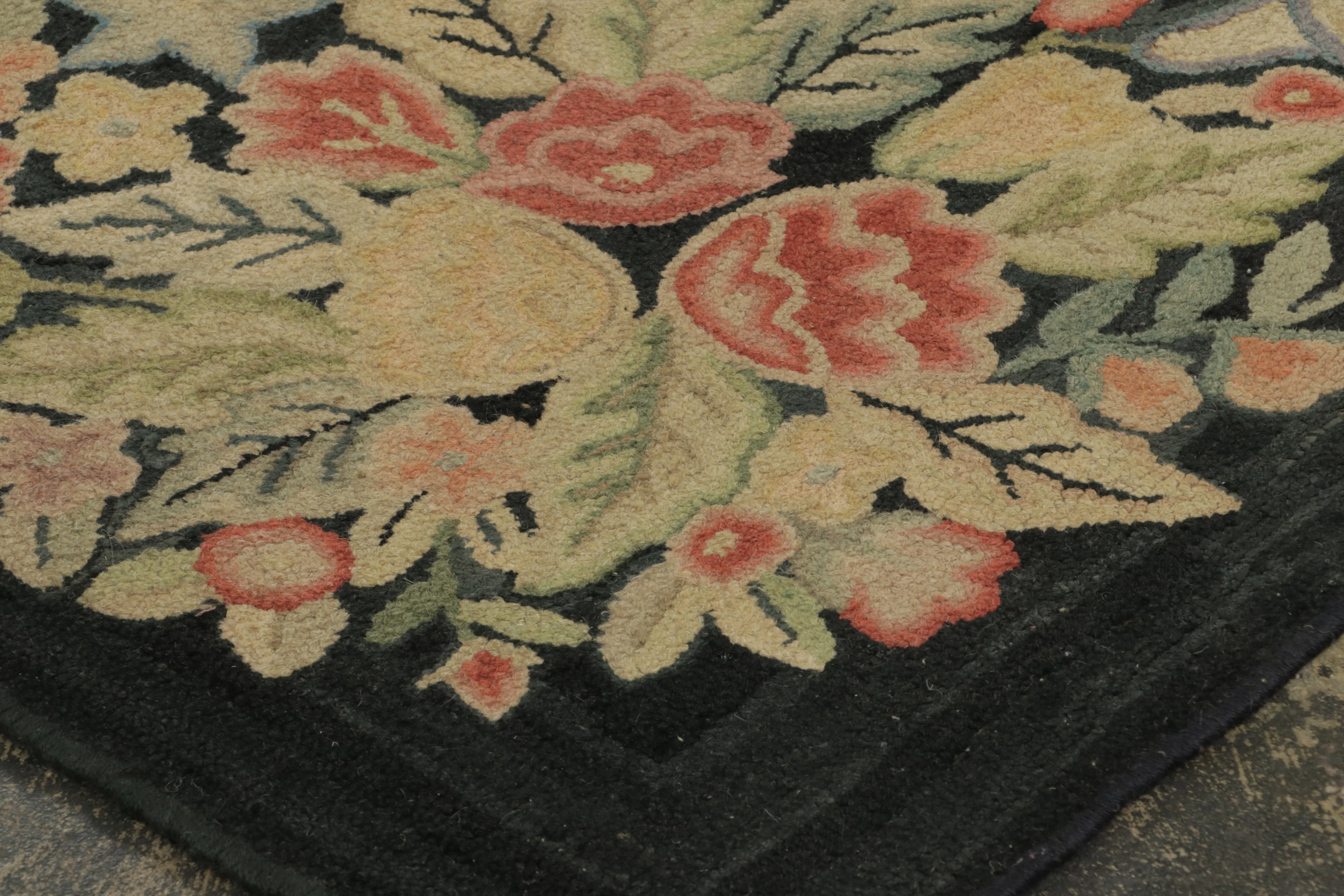 Antique Hooked Rug