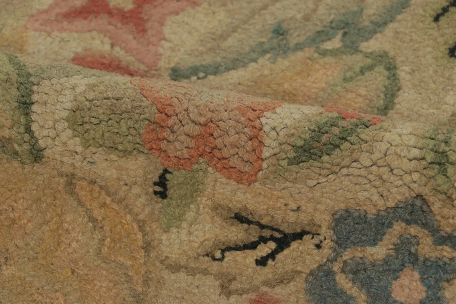 Antique Hooked Rug