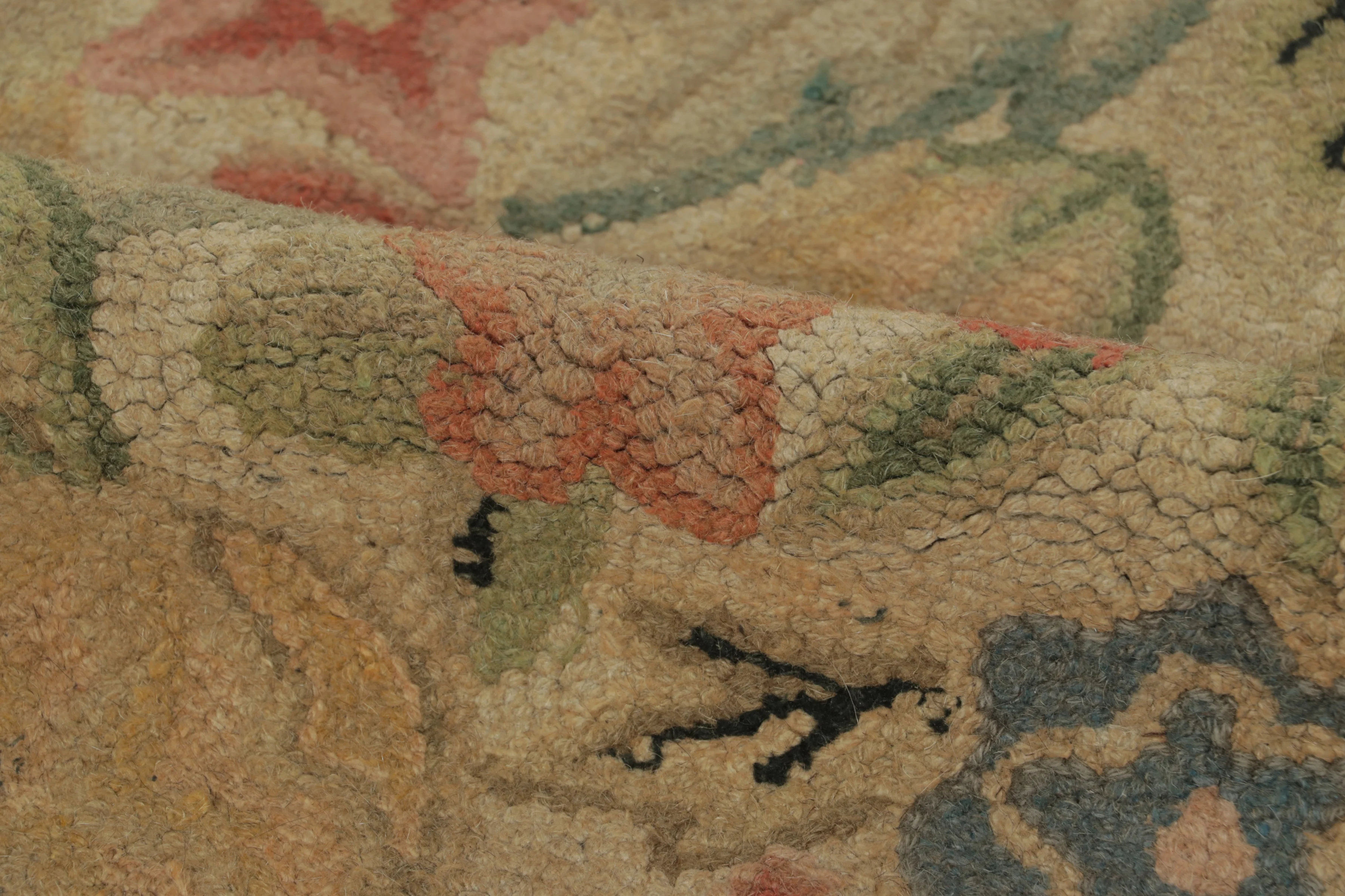 Antique Hooked Rug