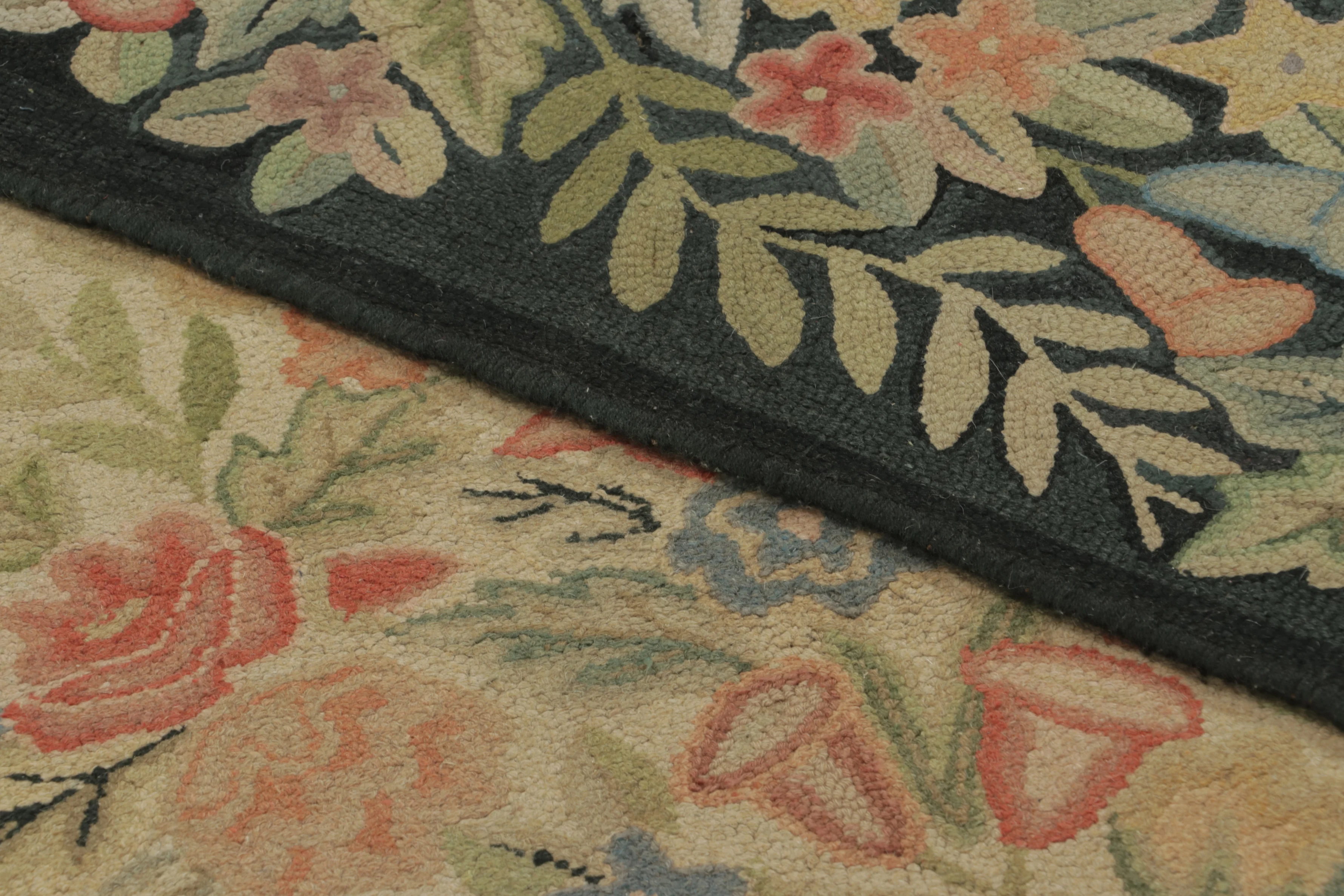 Antique Hooked Rug