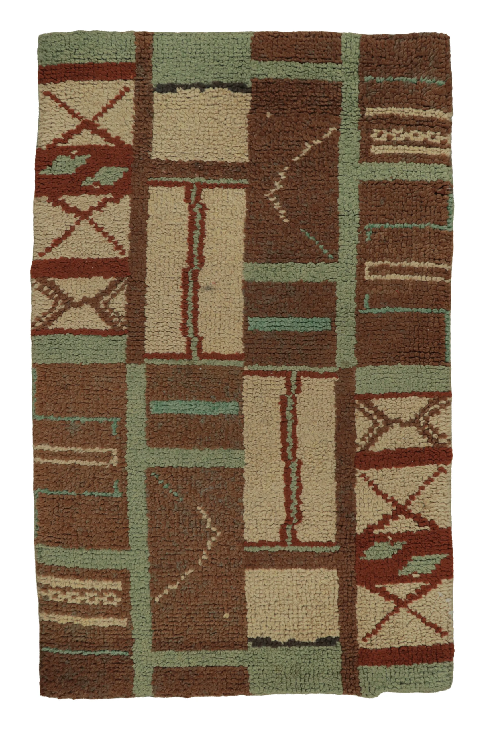 Antique Hooked Runner