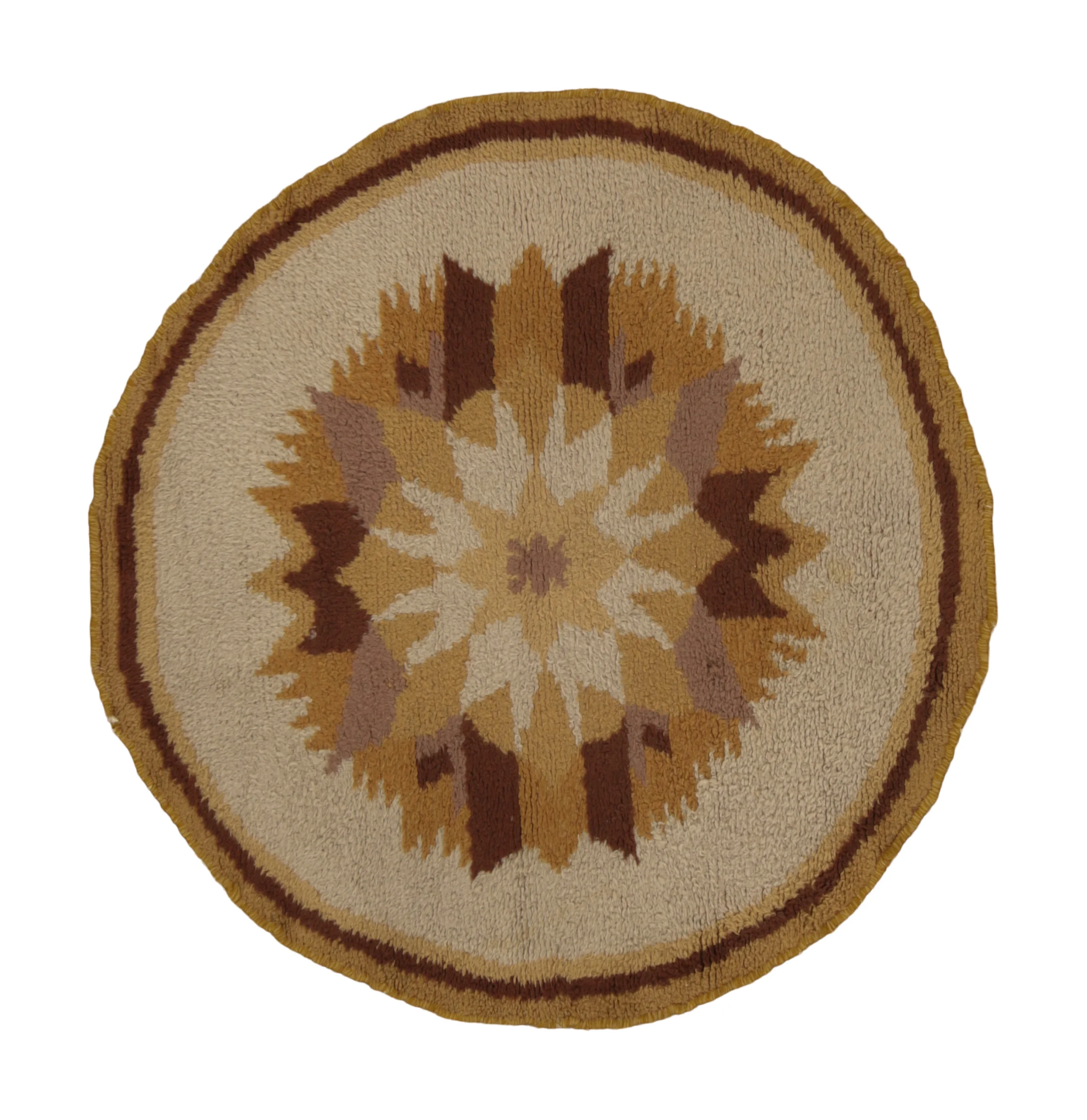 Antique Art Deco Rug