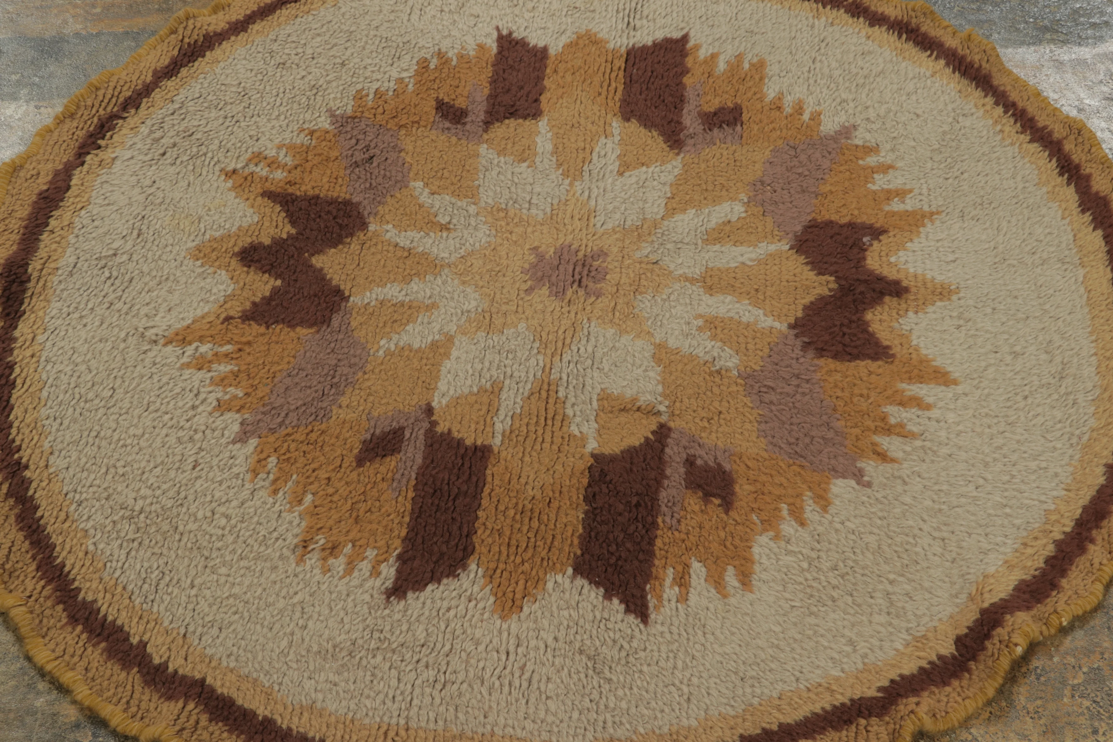 Antique Art Deco Rug