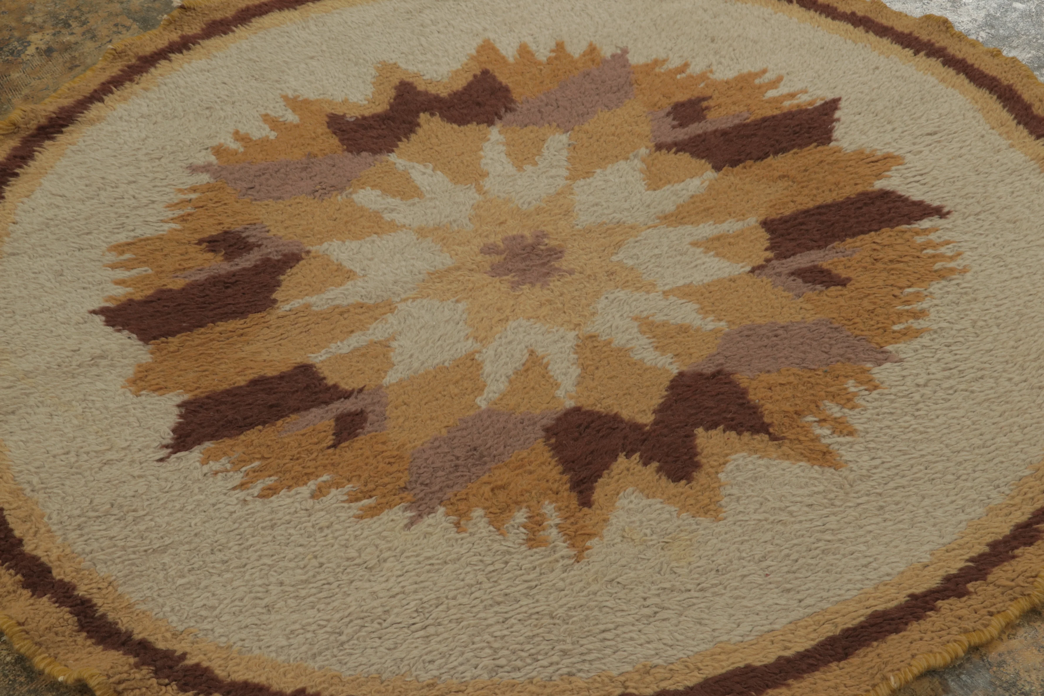 Antique Art Deco Rug