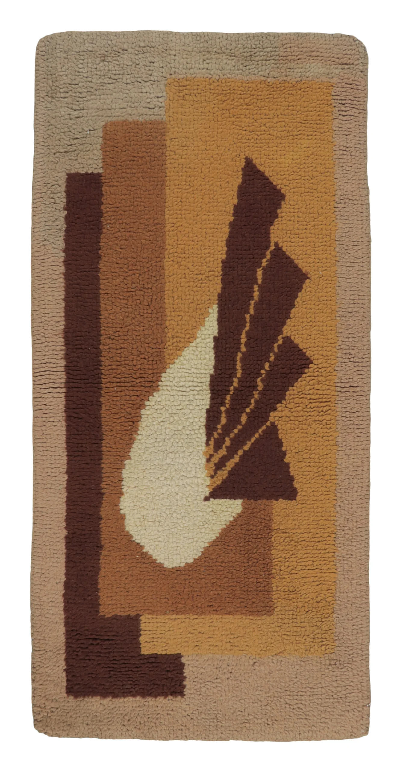 Antique French Art Deco Runner