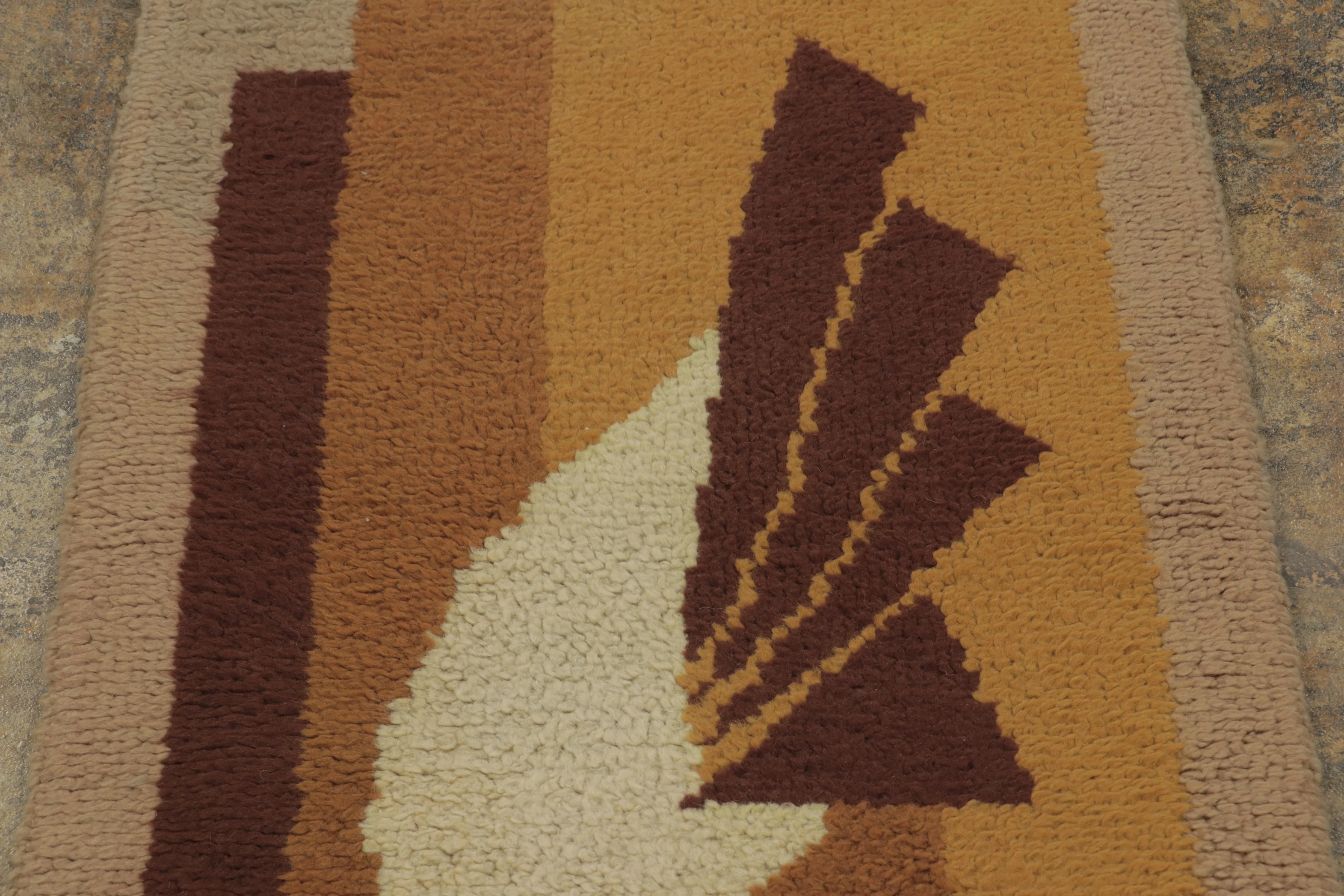 Antique French Art Deco Runner