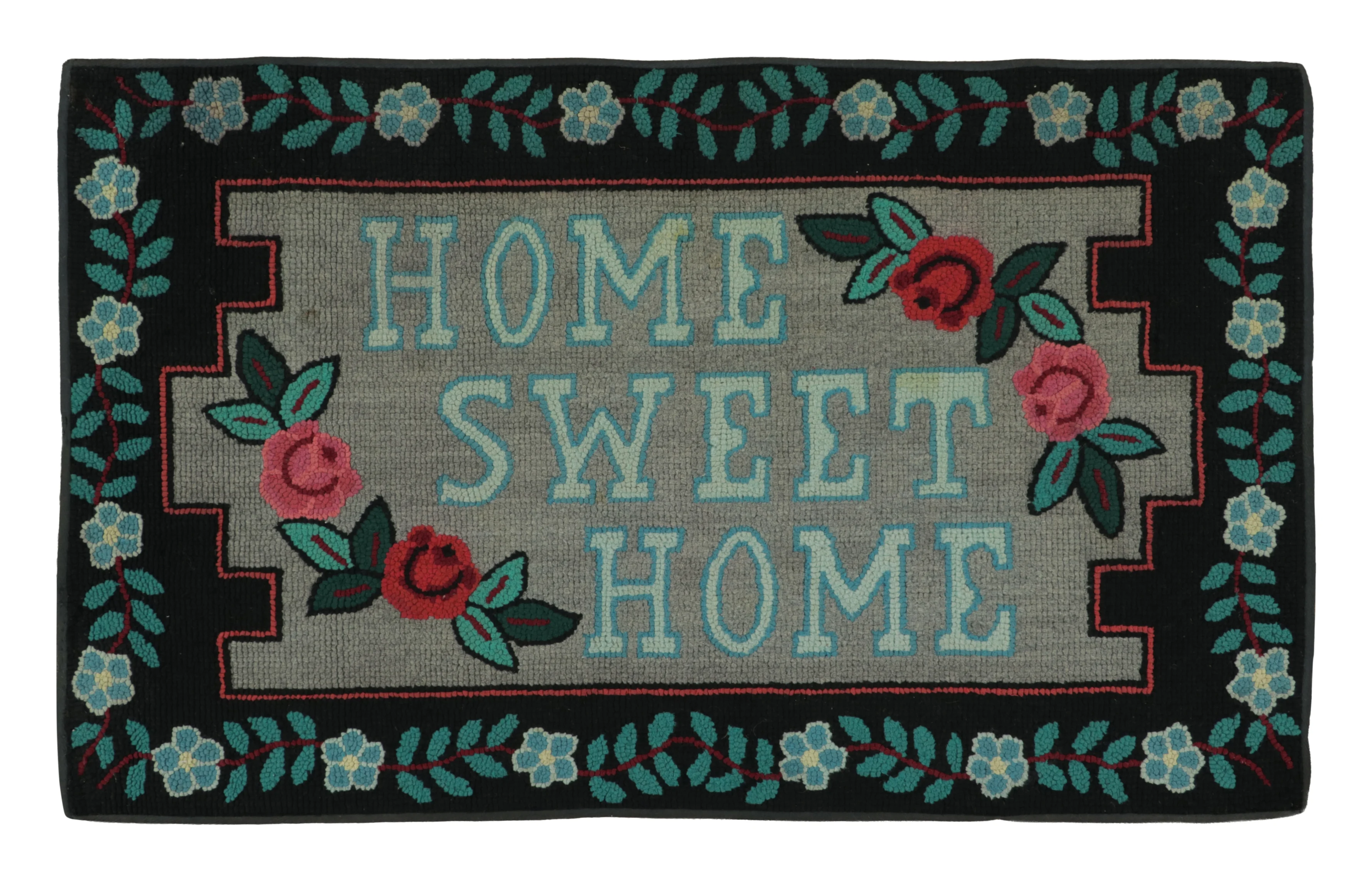 Antique Hooked Rug