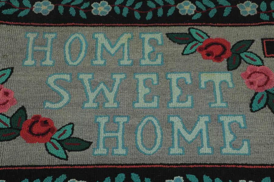 Antique Hooked Rug