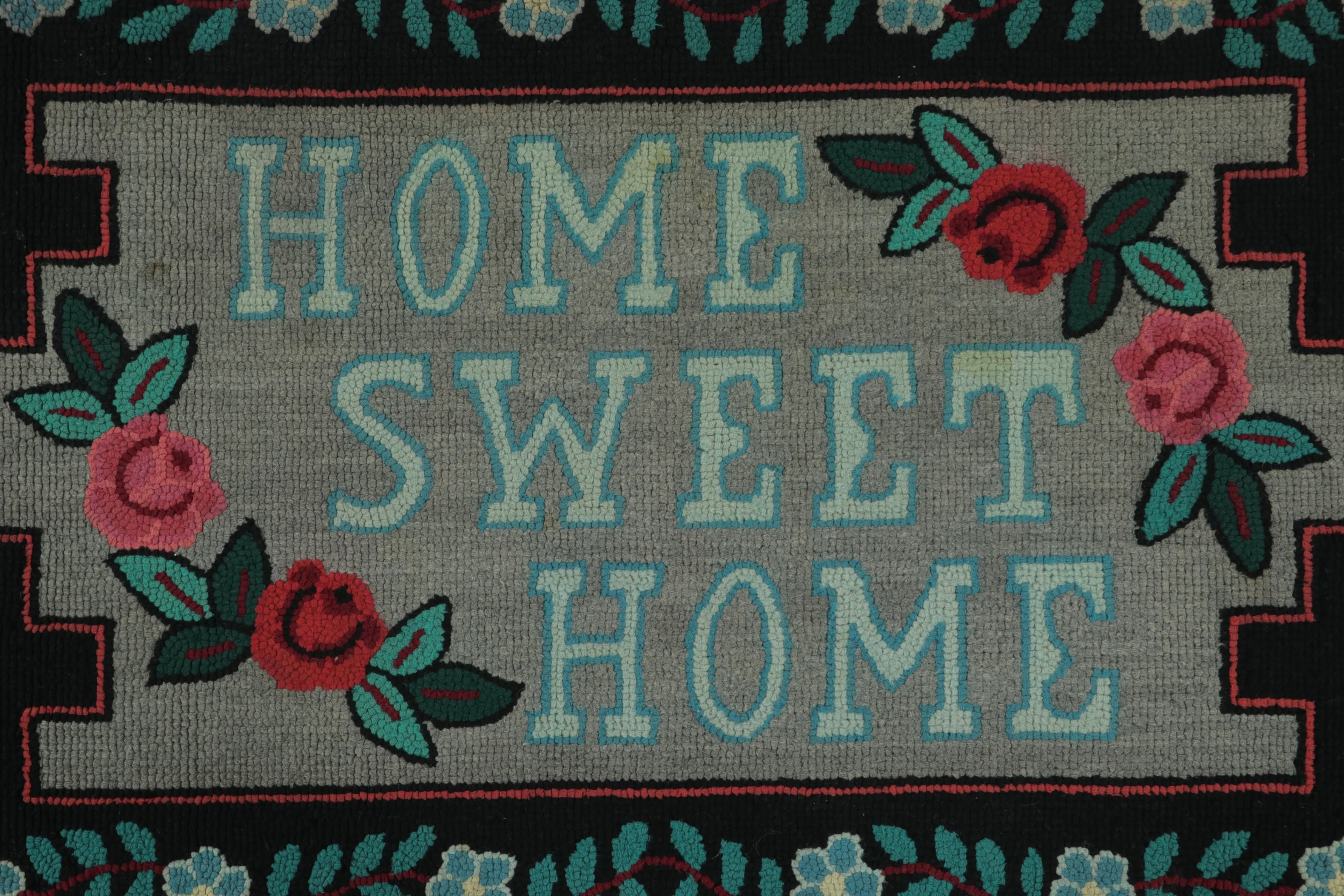 Antique Hooked Rug