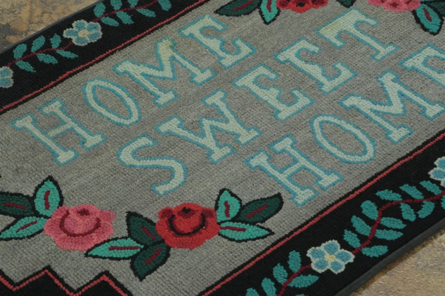 Antique Hooked Rug