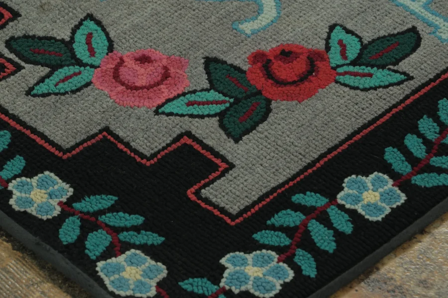 Antique Hooked Rug