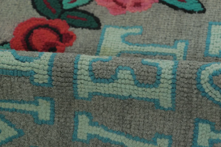 Antique Hooked Rug