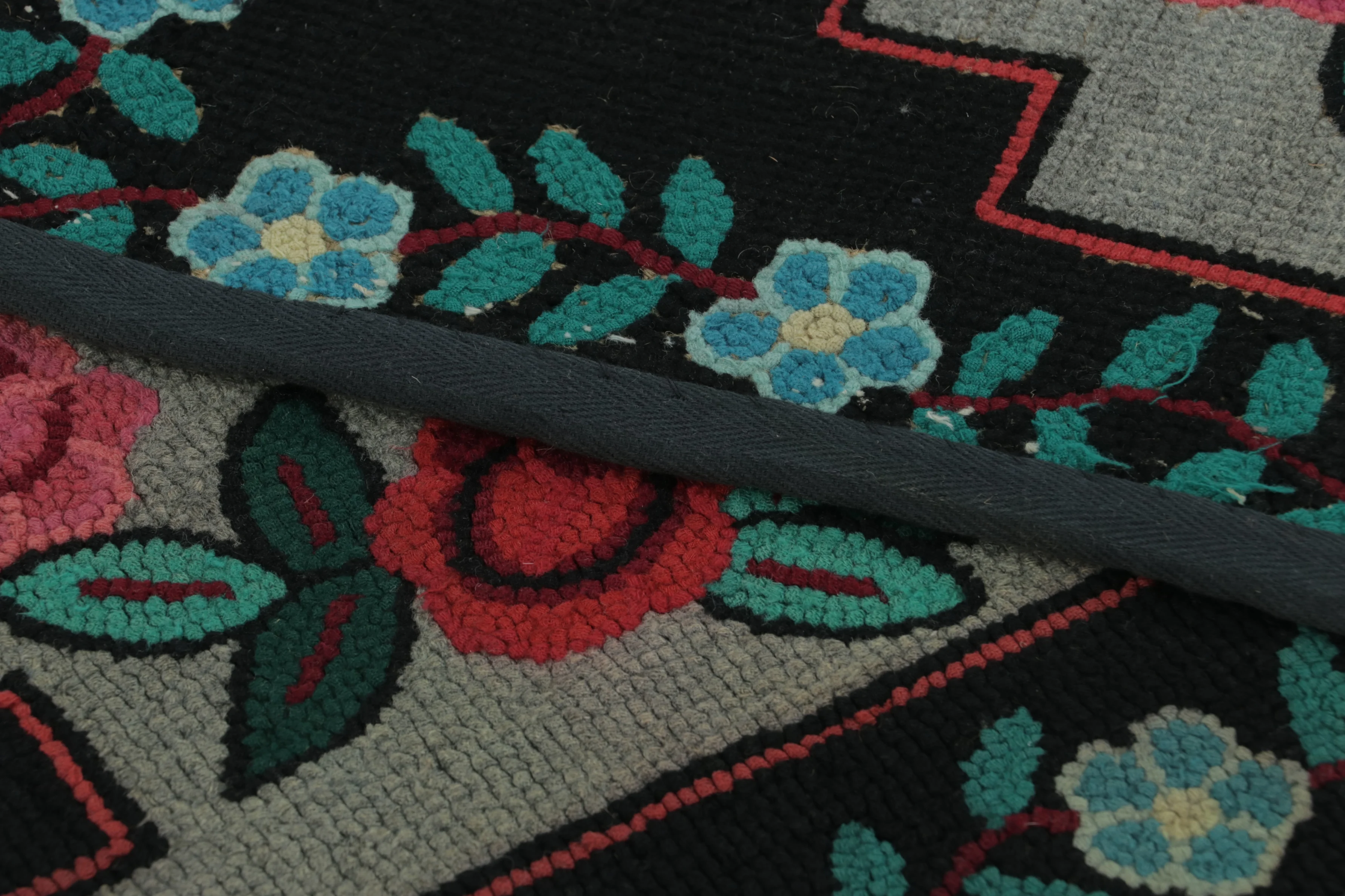 Antique Hooked Rug