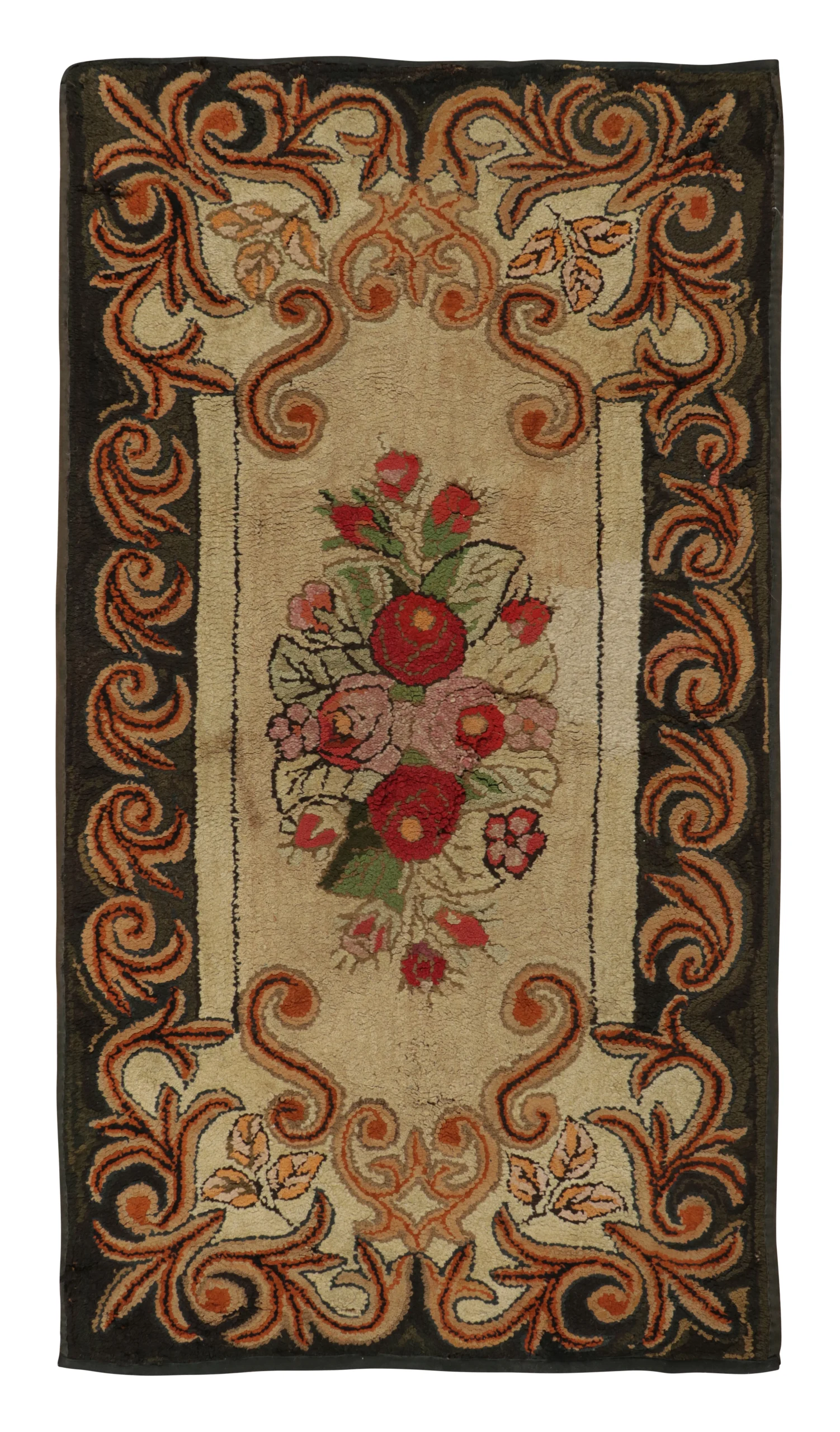 Antique Hooked Rug