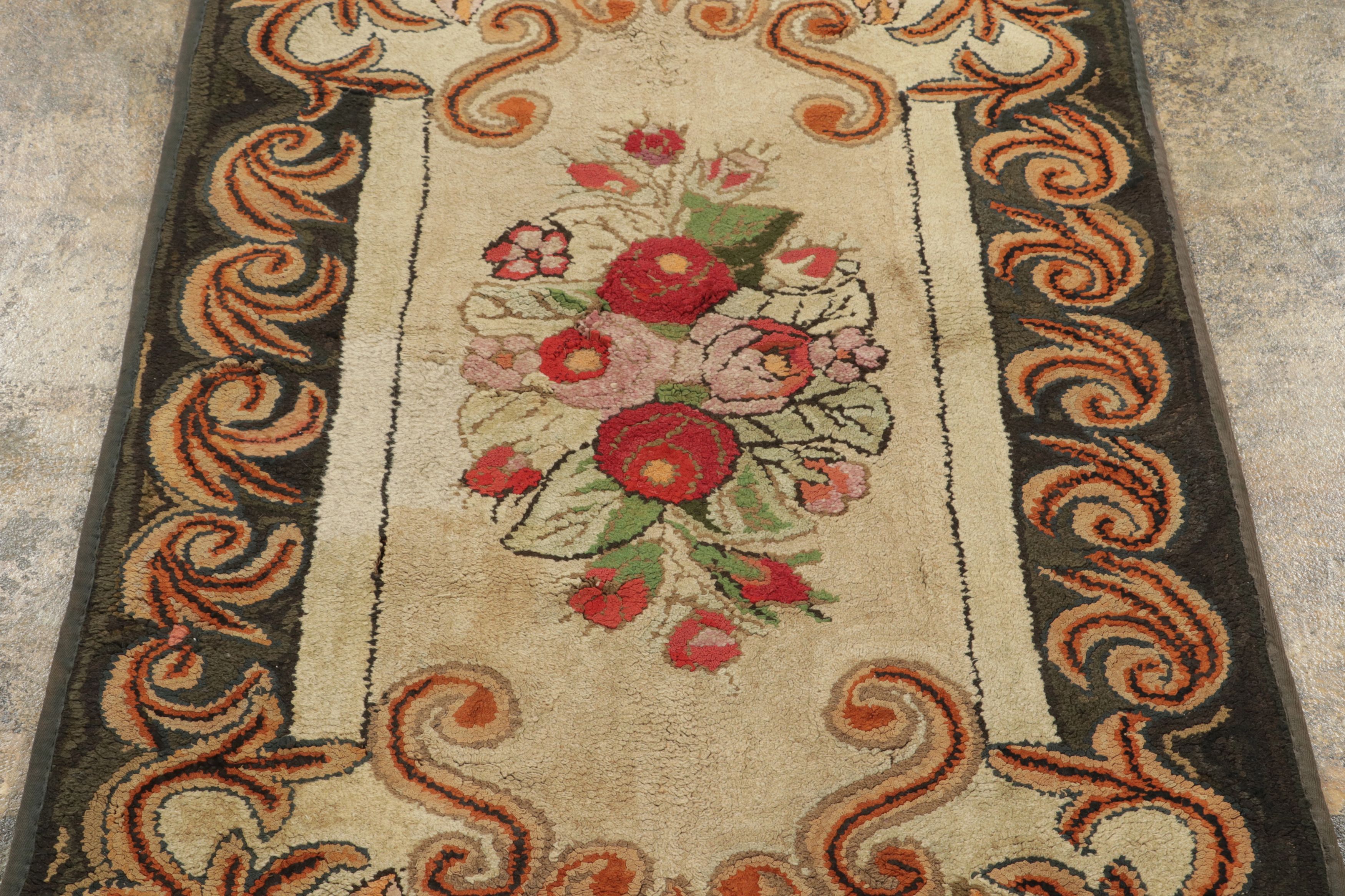 Antique Hooked Rug