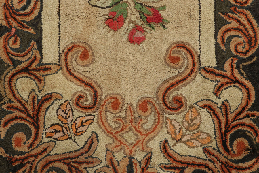 Antique Hooked Rug