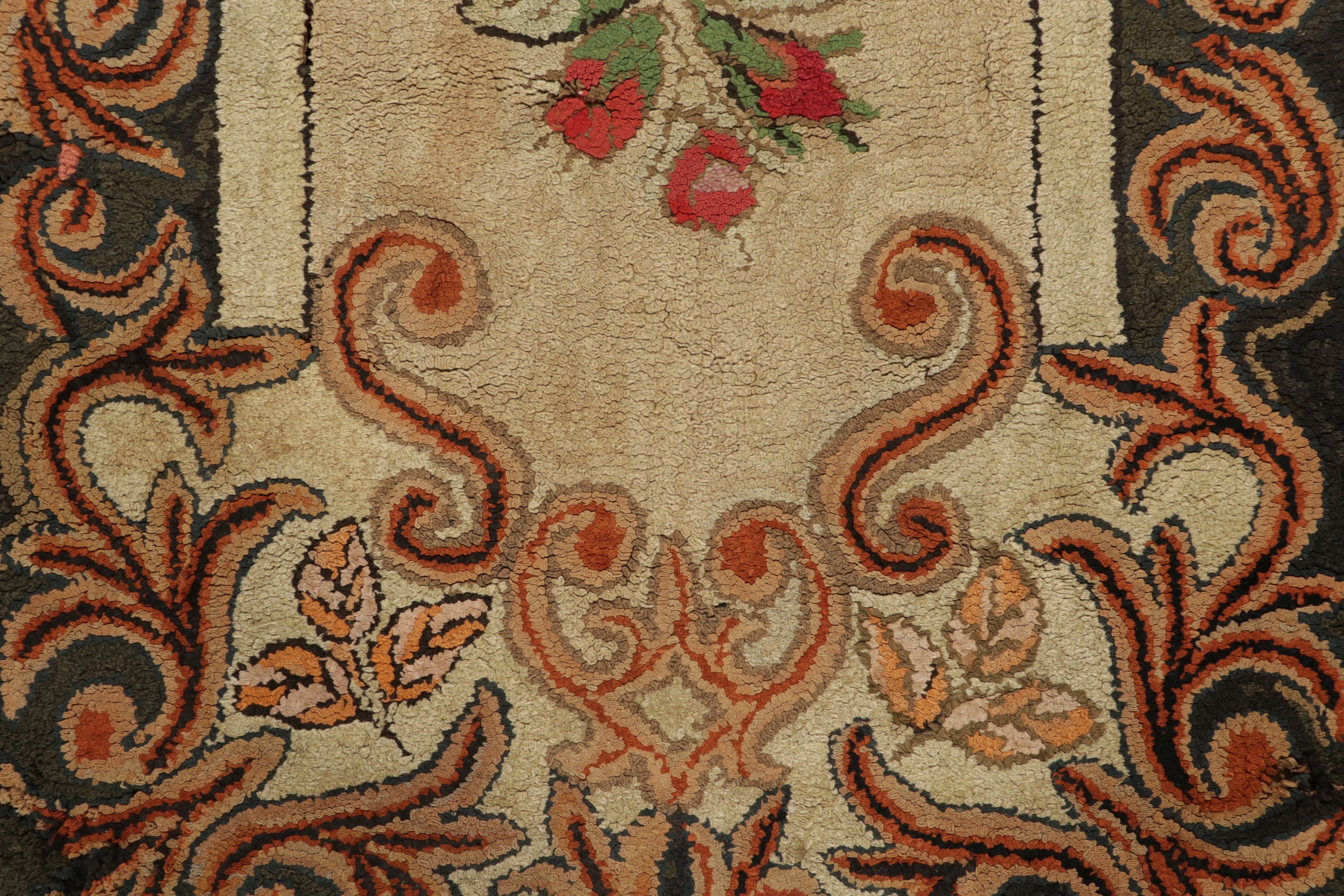 Antique Hooked Rug