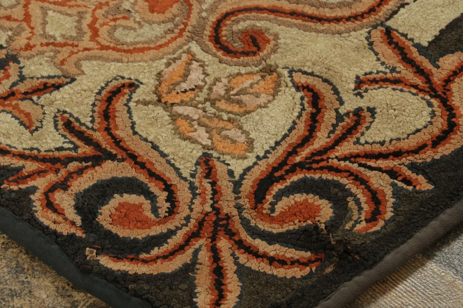 Antique Hooked Rug