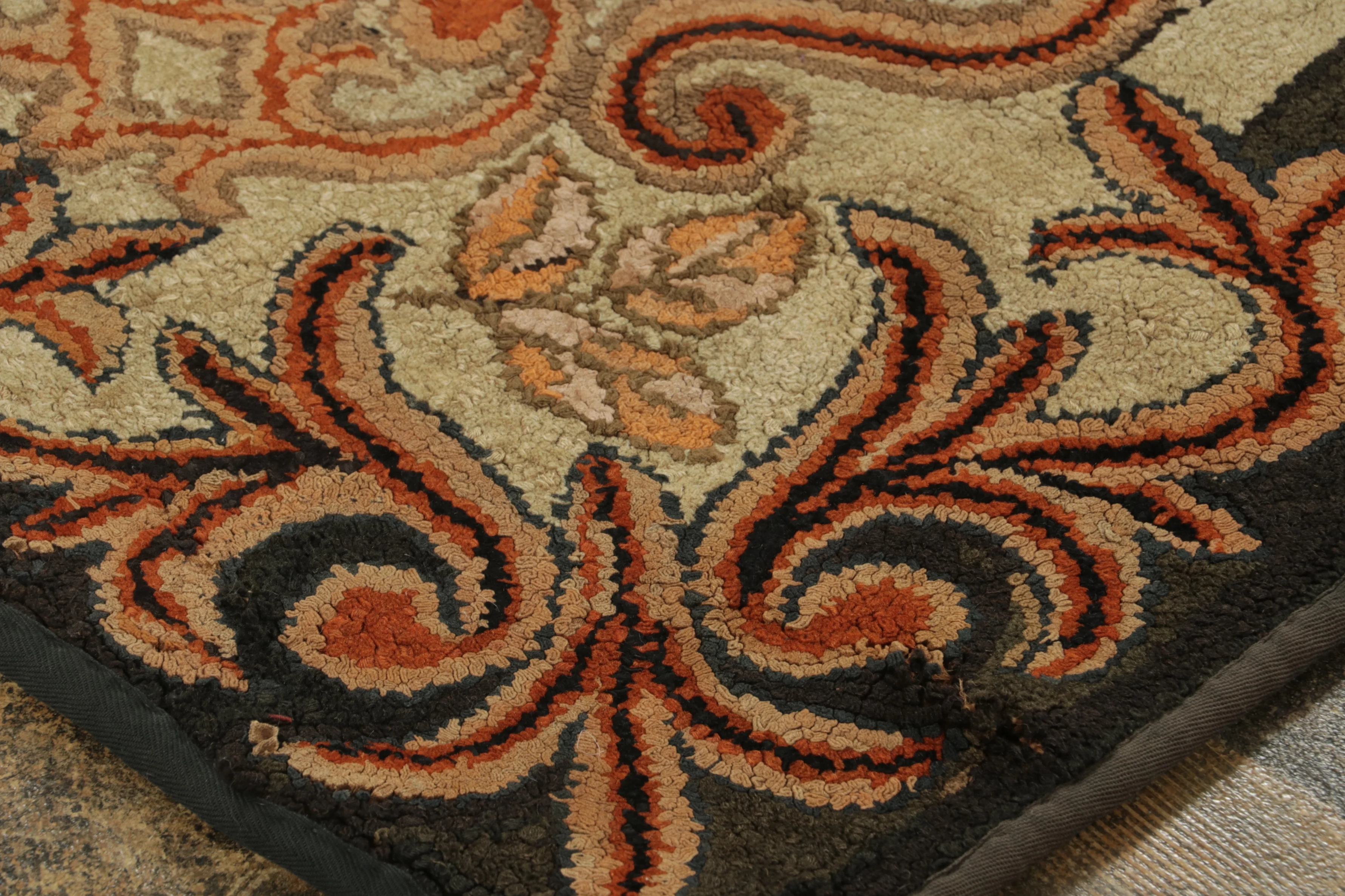 Antique Hooked Rug