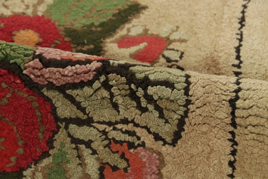 Antique Hooked Rug