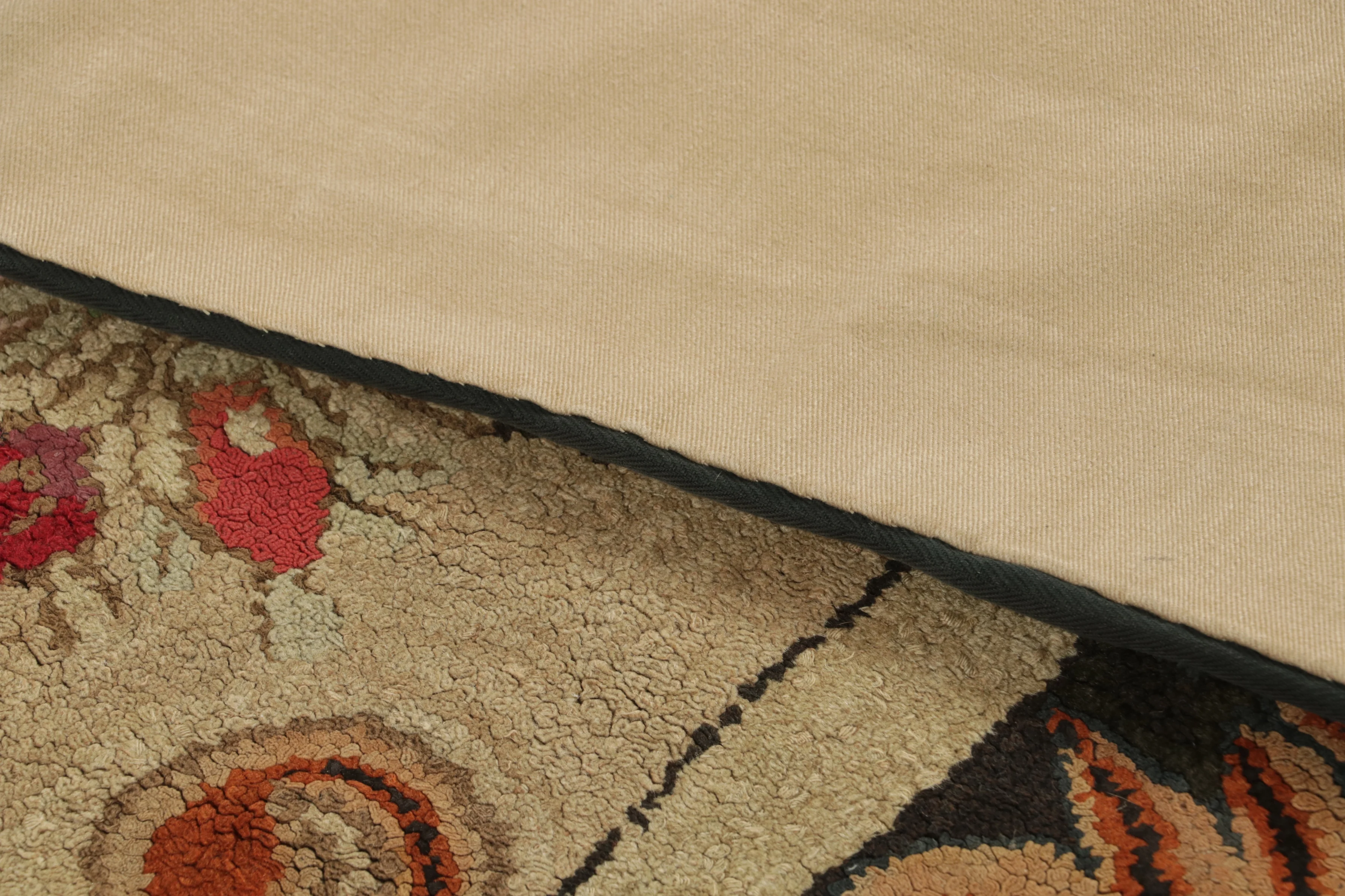Antique Hooked Rug
