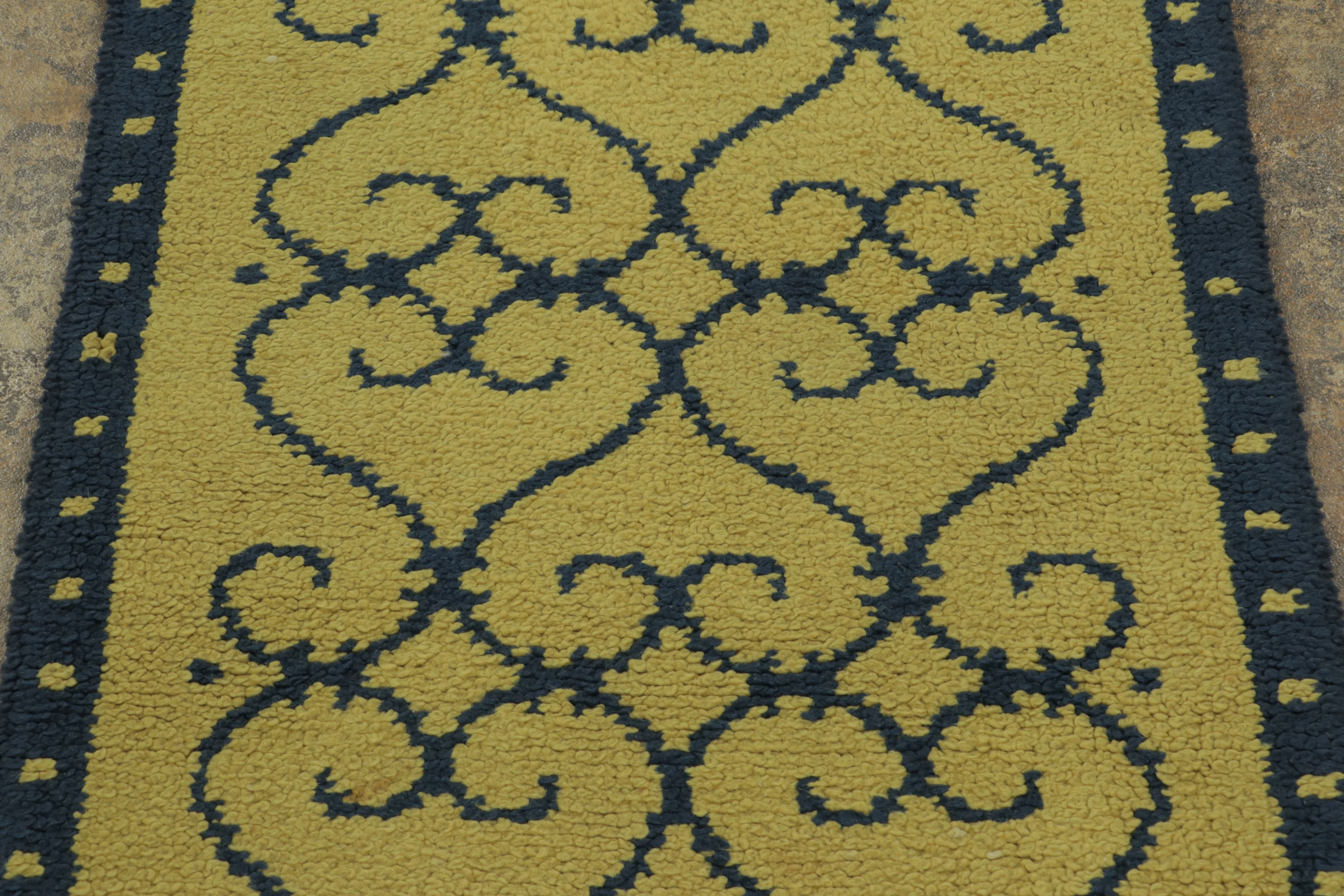Antique Art Deco Rug
