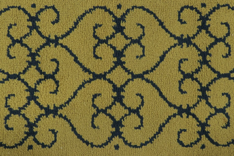 Antique Art Deco Rug