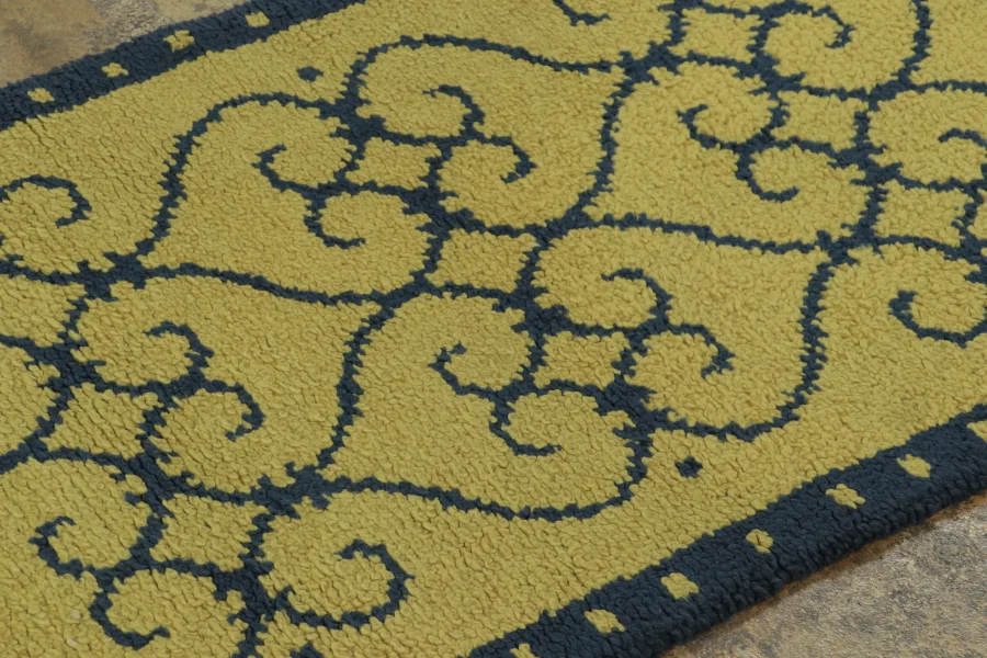 Antique Art Deco Rug
