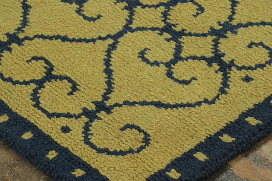 Antique Art Deco Rug