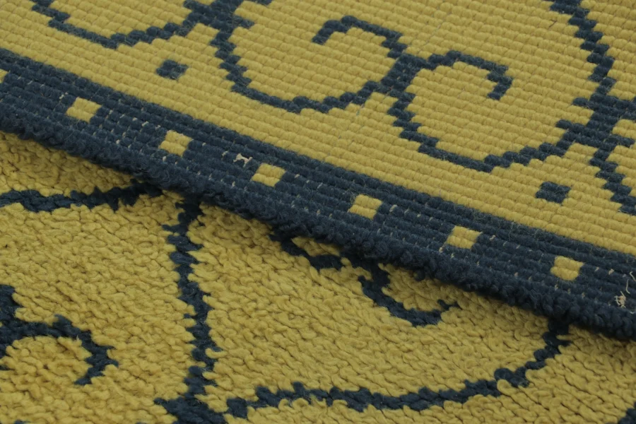 Antique Art Deco Rug