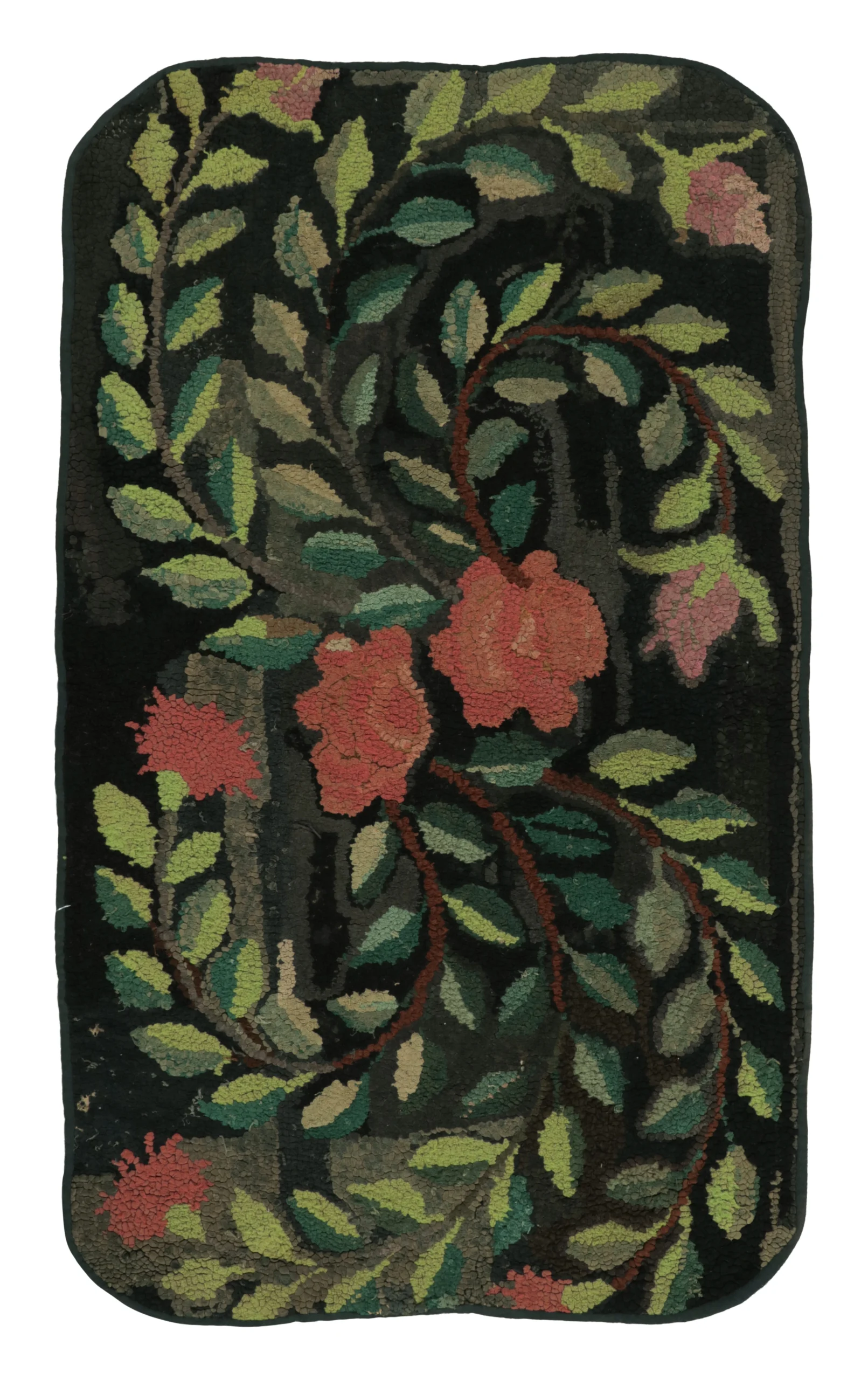 Antique Hooked Runner